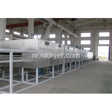 Kolenbriketten Mesh Belt Dryer